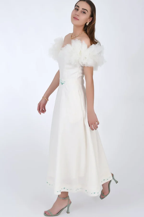 Fanm Mon AFYON TULLE DRESS