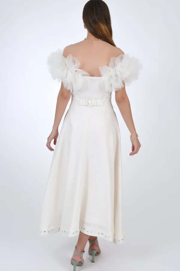 Fanm Mon AFYON TULLE DRESS