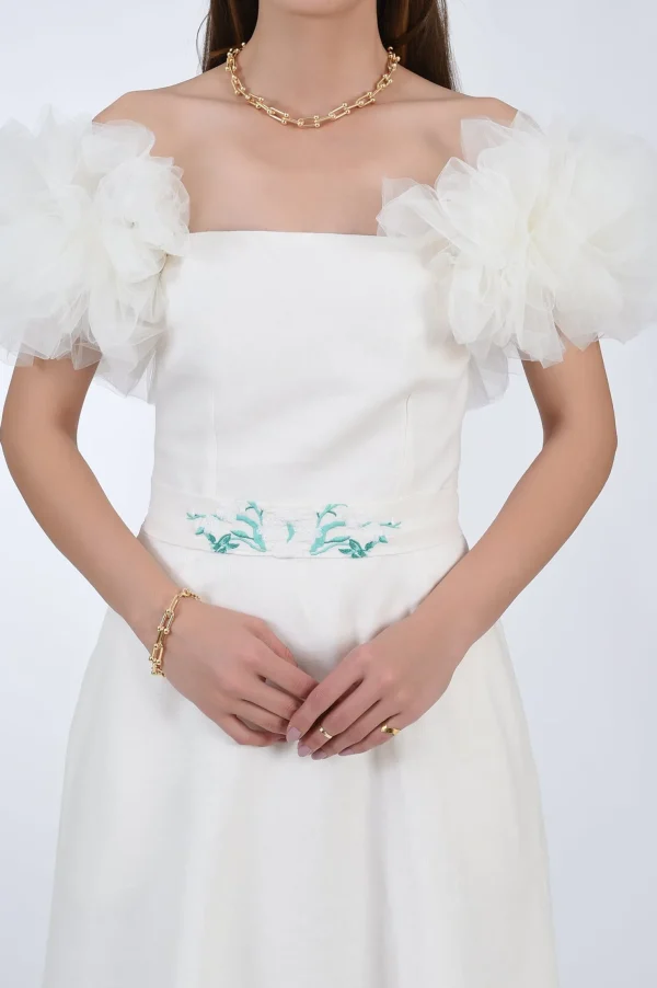Fanm Mon AFYON TULLE DRESS