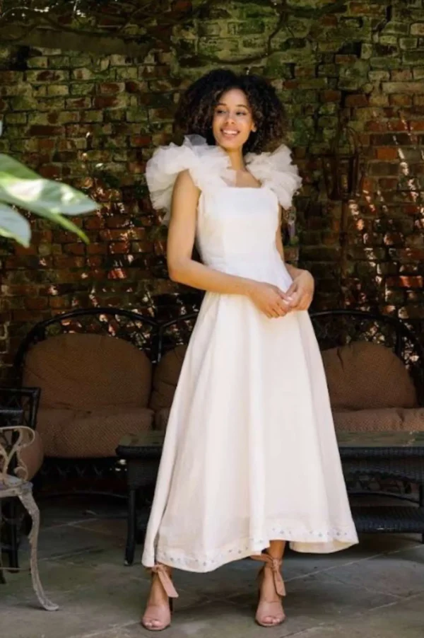 Fanm Mon AFYON TULLE DRESS