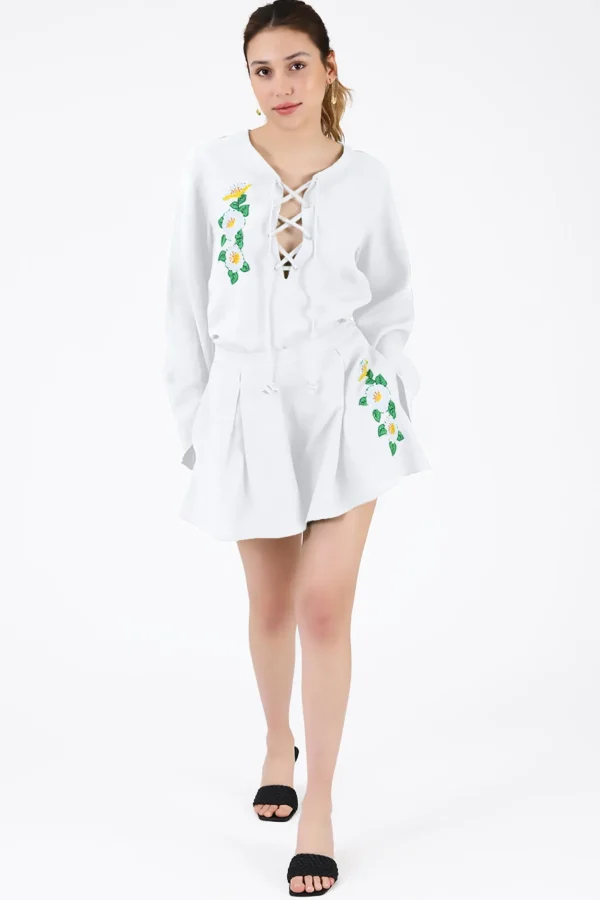 Fanm Mon AGWE SHORT SET