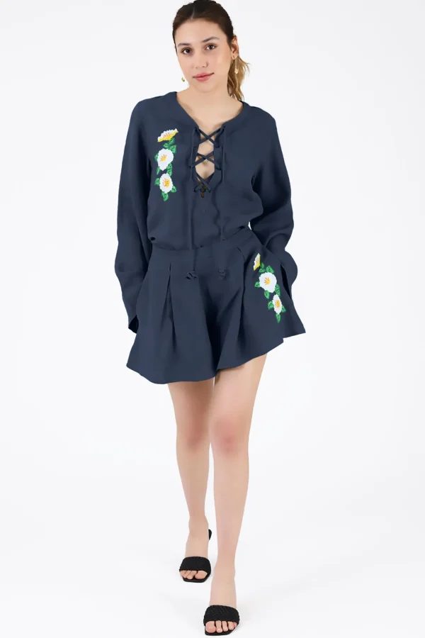 Fanm Mon AGWE SHORT SET