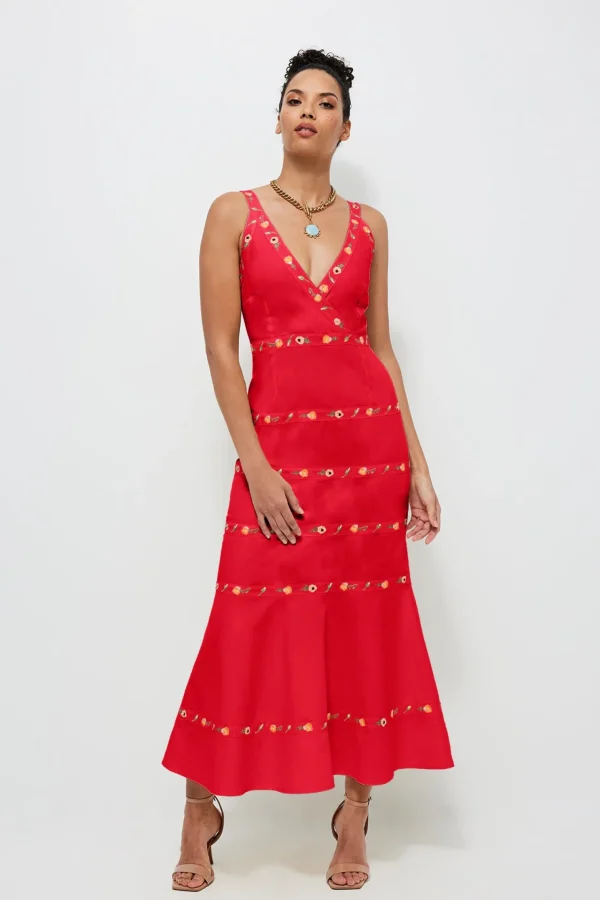 Fanm Mon ALANCA DRESS