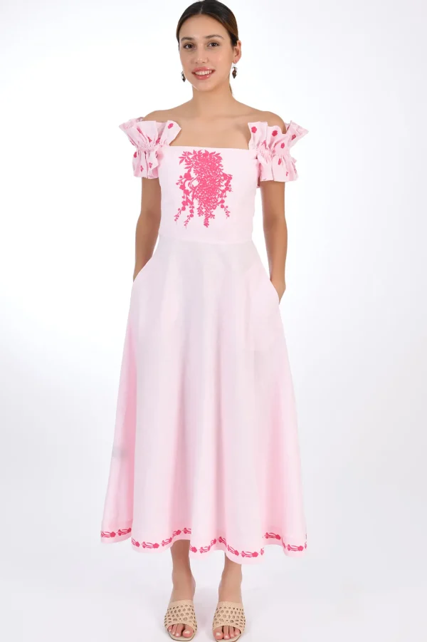 Fanm Mon ALYA DRESS (Marassa Collection)