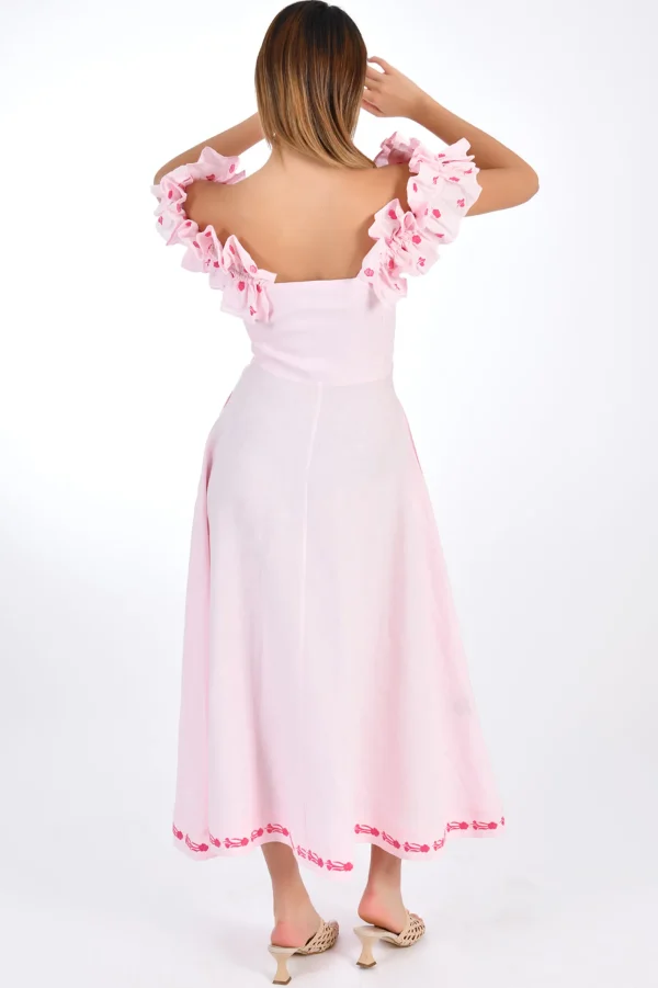 Fanm Mon ALYA DRESS (Marassa Collection)