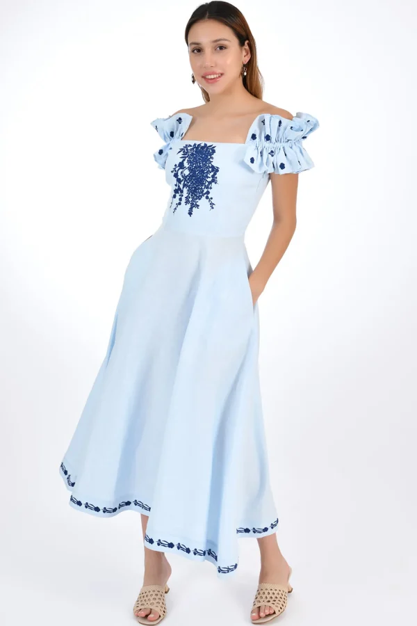 Fanm Mon ALYA DRESS (Marassa Collection)