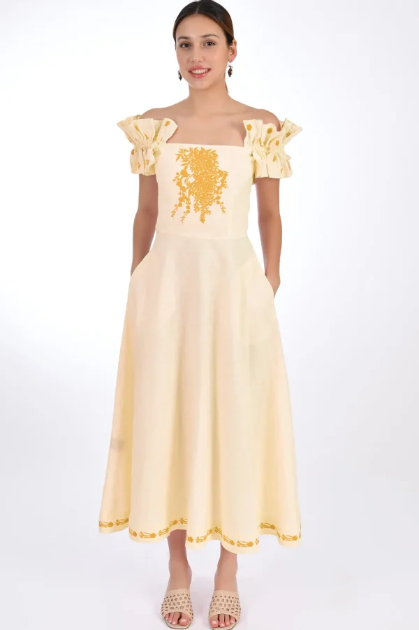 Fanm Mon ALYA DRESS (Marassa Collection)