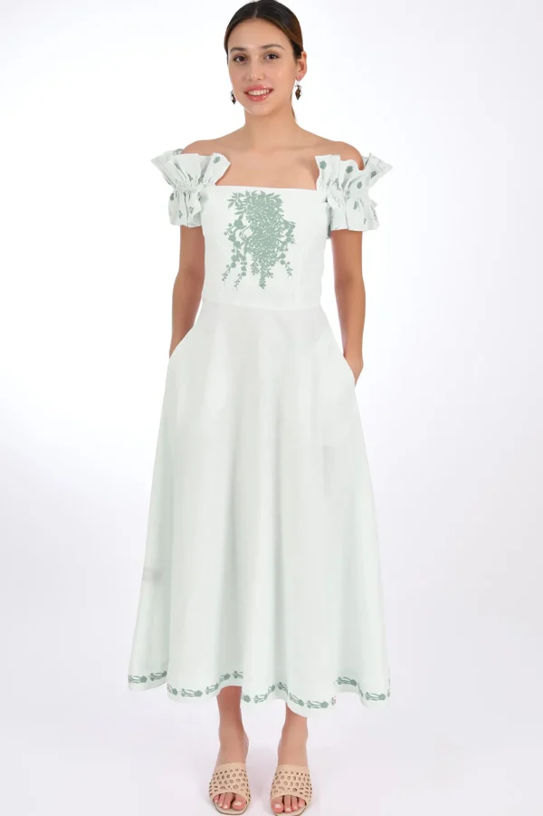 Fanm Mon ALYA DRESS (Marassa Collection)