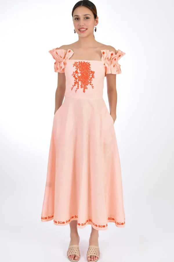 Fanm Mon ALYA DRESS (Marassa Collection)
