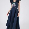 Fanm Mon ALYA DRESS (Wanga Collection)