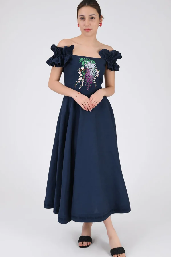 Fanm Mon ALYA DRESS (Wanga Collection)