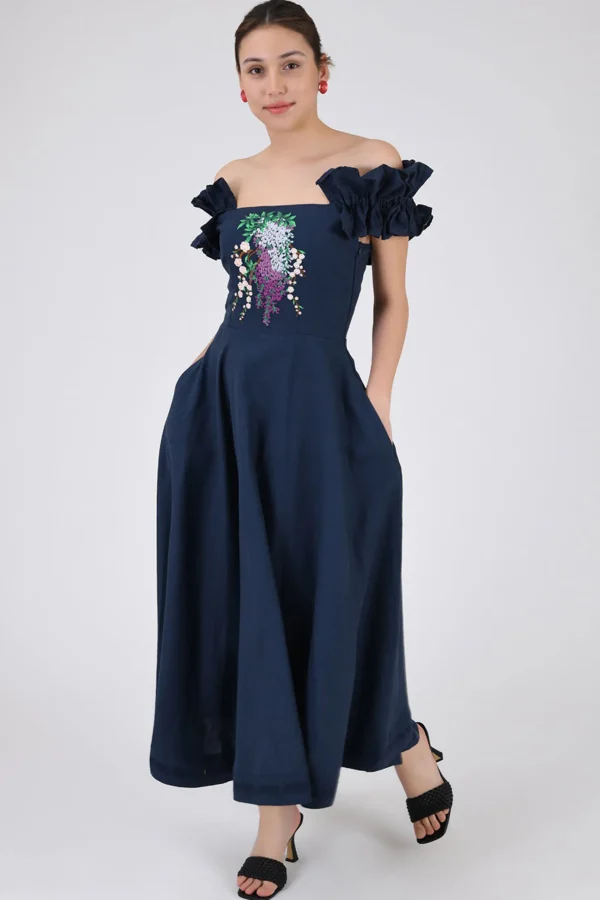 Fanm Mon ALYA DRESS (Wanga Collection)