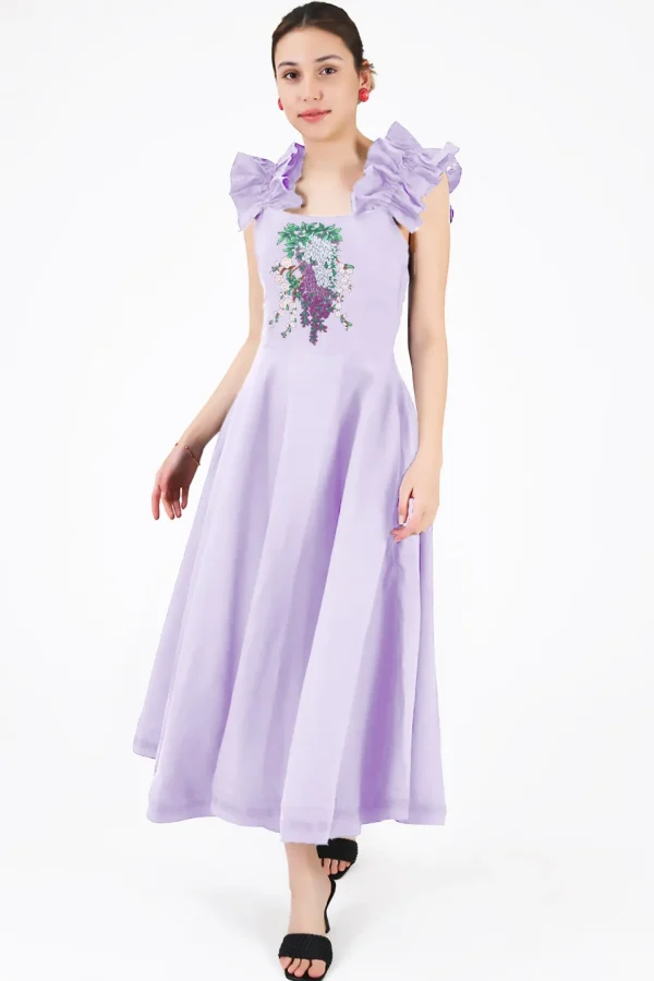 Fanm Mon ALYA DRESS (Wanga Collection)