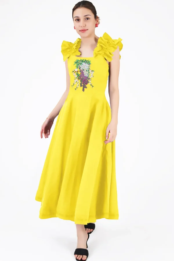 Fanm Mon ALYA DRESS (Wanga Collection)