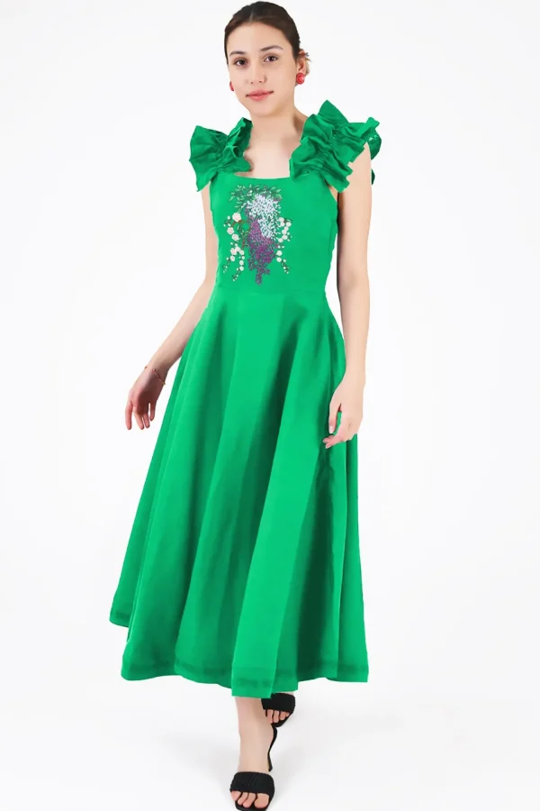 Fanm Mon ALYA DRESS (Wanga Collection)