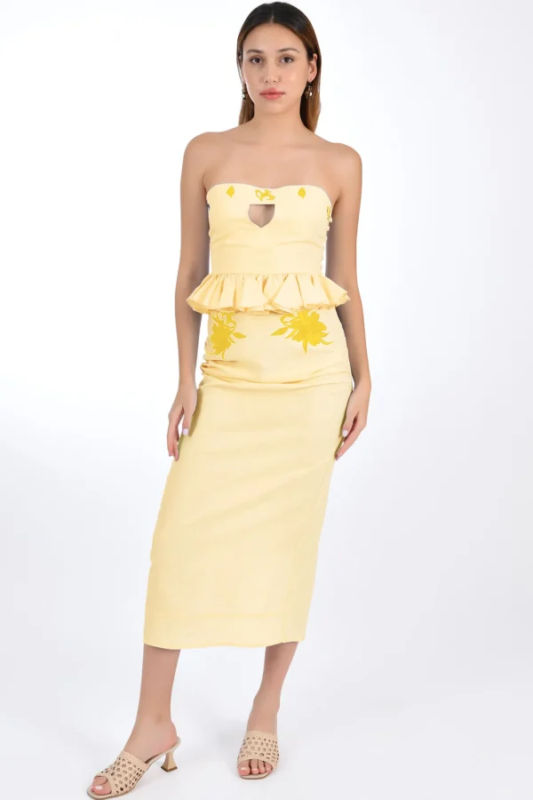 Fanm Mon ARINA SKIRT SET (Marassa Collection)