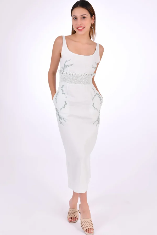 Fanm Mon BAHAR MIDI DRESS (Marassa Collection)
