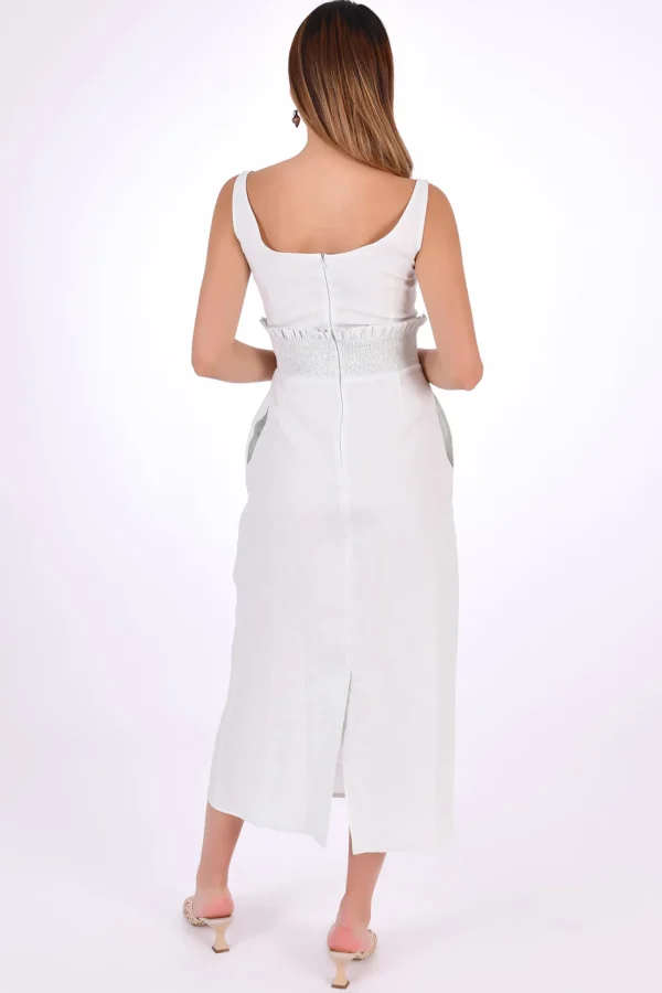 Fanm Mon BAHAR MIDI DRESS (Marassa Collection)