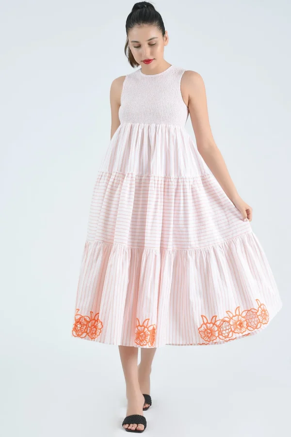 Fanm Mon BEGONVILLE DRESS