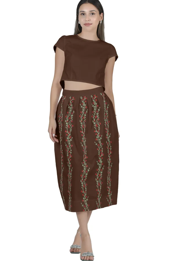 Fanm Mon BERU SKIRT SET