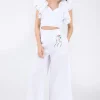Fanm Mon BLANC PANT SET