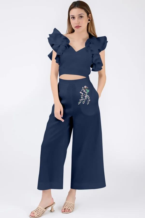 Fanm Mon BLANC PANT SET