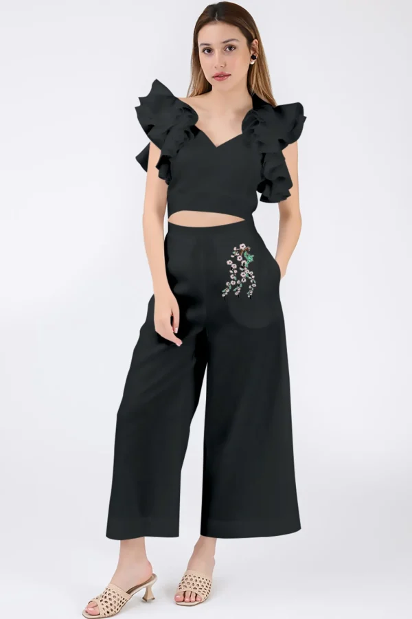 Fanm Mon BLANC PANT SET