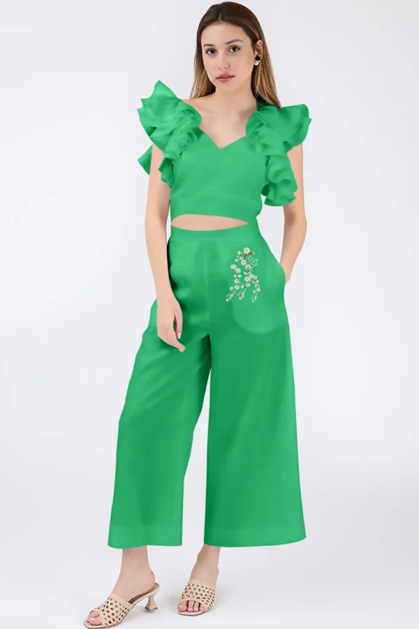Fanm Mon BLANC PANT SET