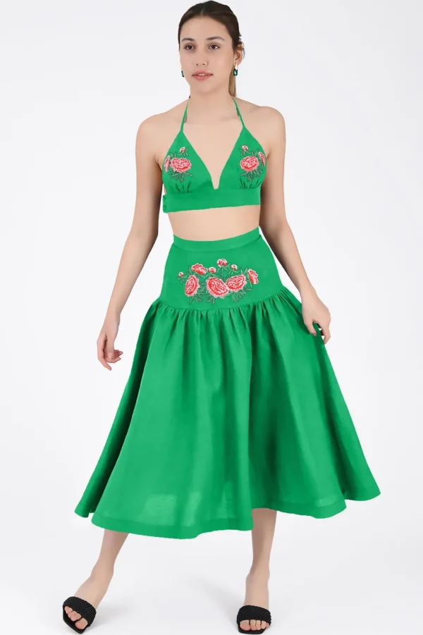 Fanm Mon BOLI SKIRT SET