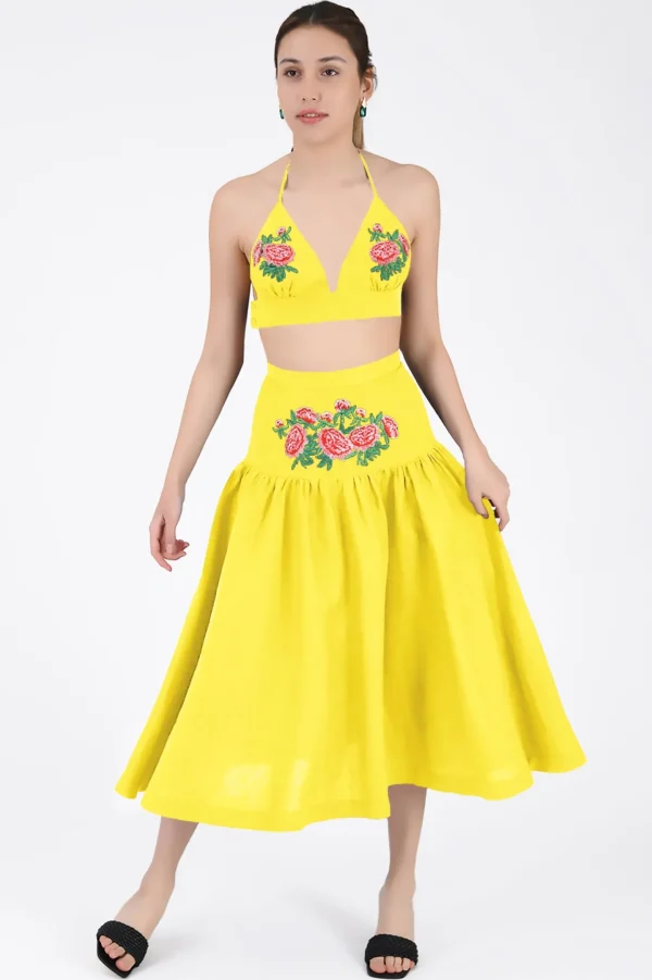 Fanm Mon BOLI SKIRT SET