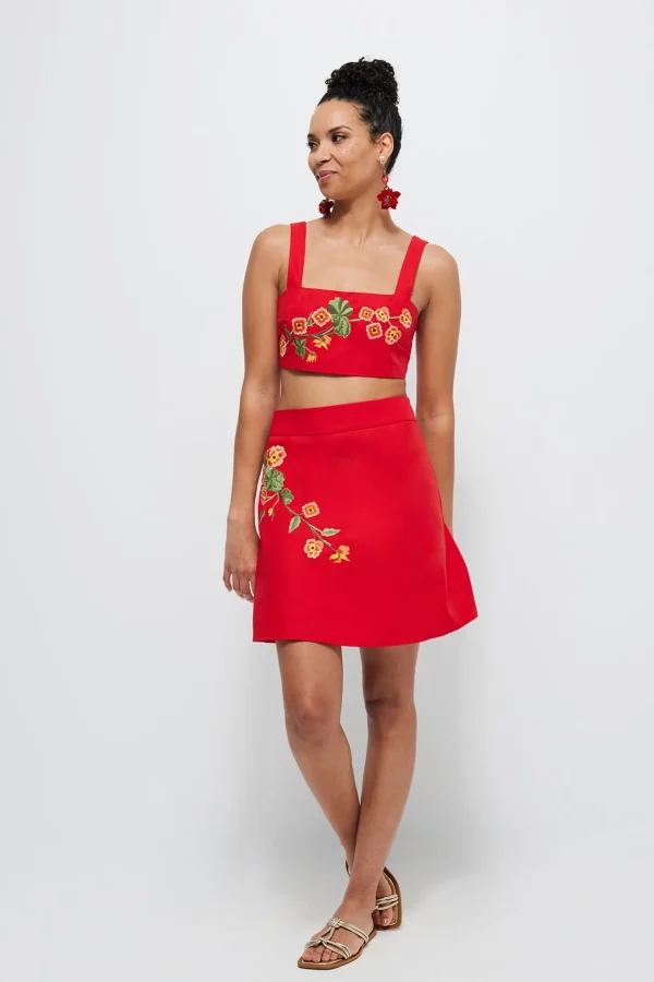 Fanm Mon BURCU SKIRT SET