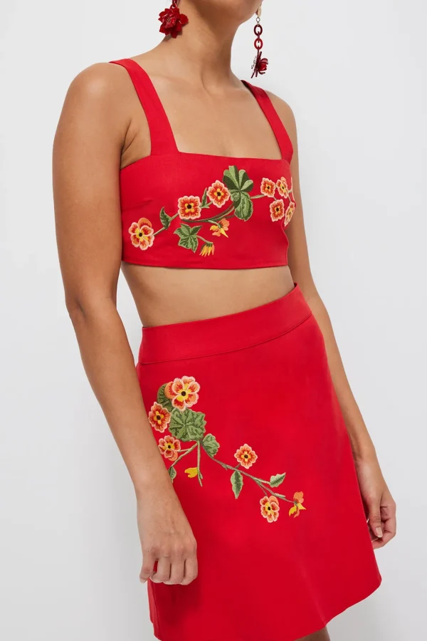 Fanm Mon BURCU SKIRT SET