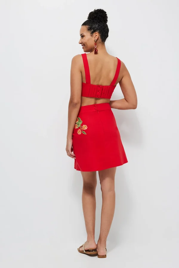Fanm Mon BURCU SKIRT SET