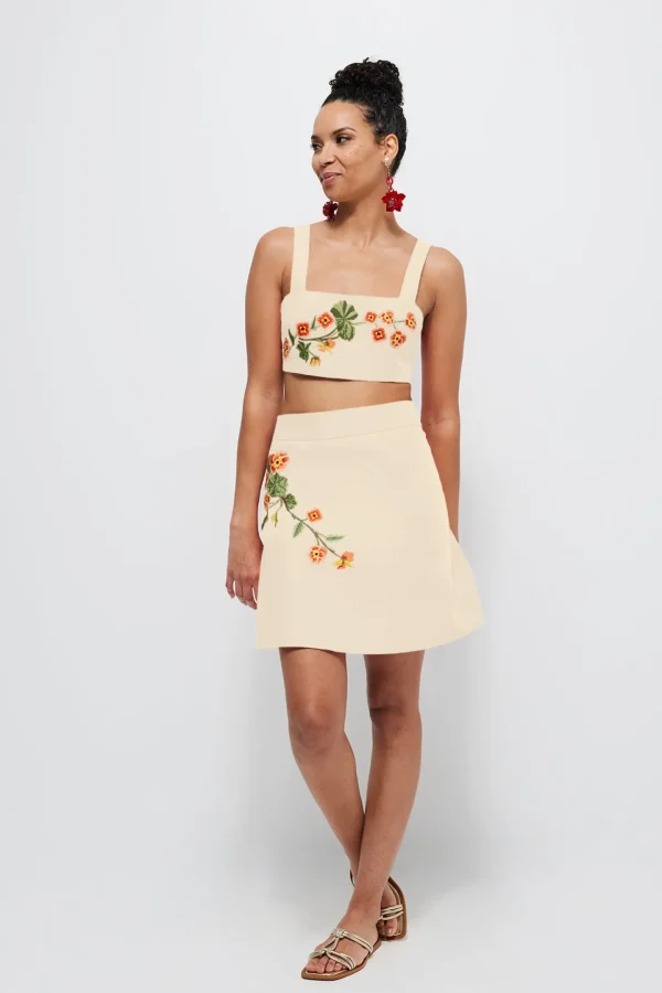 Fanm Mon BURCU SKIRT SET