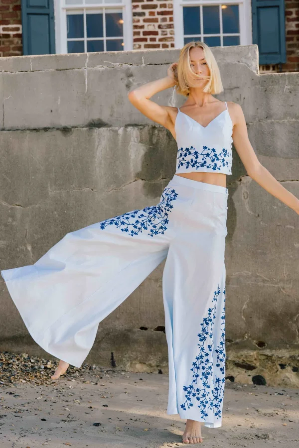 Fanm Mon CALI TOP & PANTS SET (Marassa Collection)