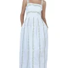 Fanm Mon CATHERINE MIDI DRESS