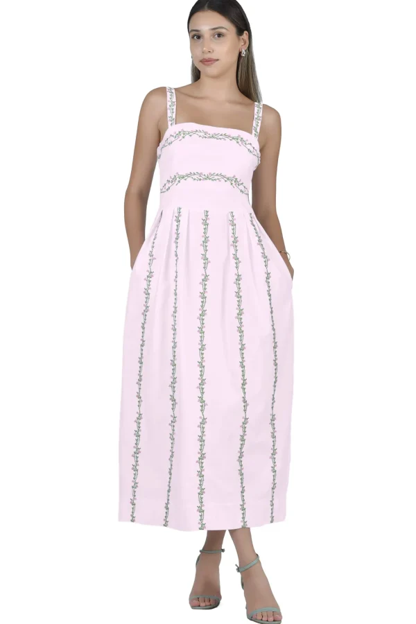 Fanm Mon CATHERINE MIDI DRESS