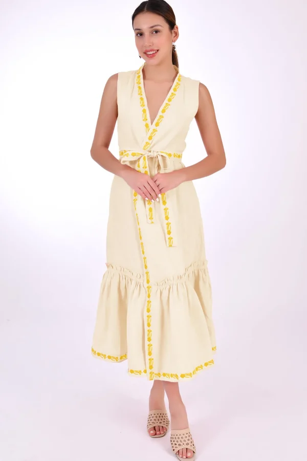 Fanm Mon CEYLIN MIDI DRESS