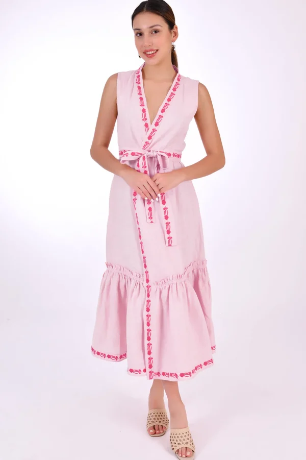 Fanm Mon CEYLIN MIDI DRESS