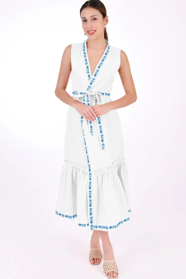Fanm Mon CEYLIN MIDI DRESS