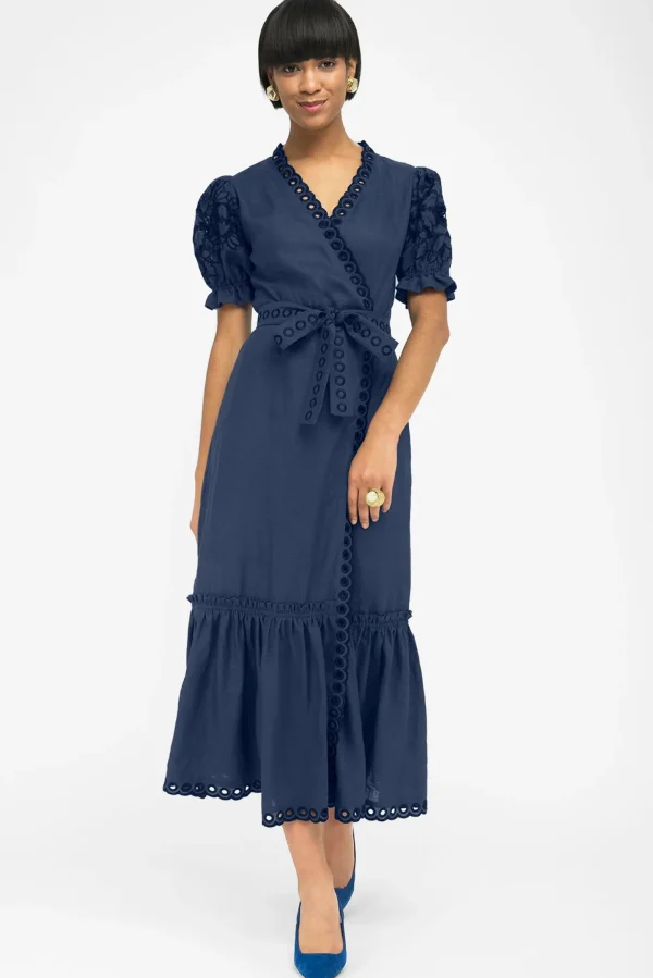 Fanm Mon CIDE WRAP DRESS