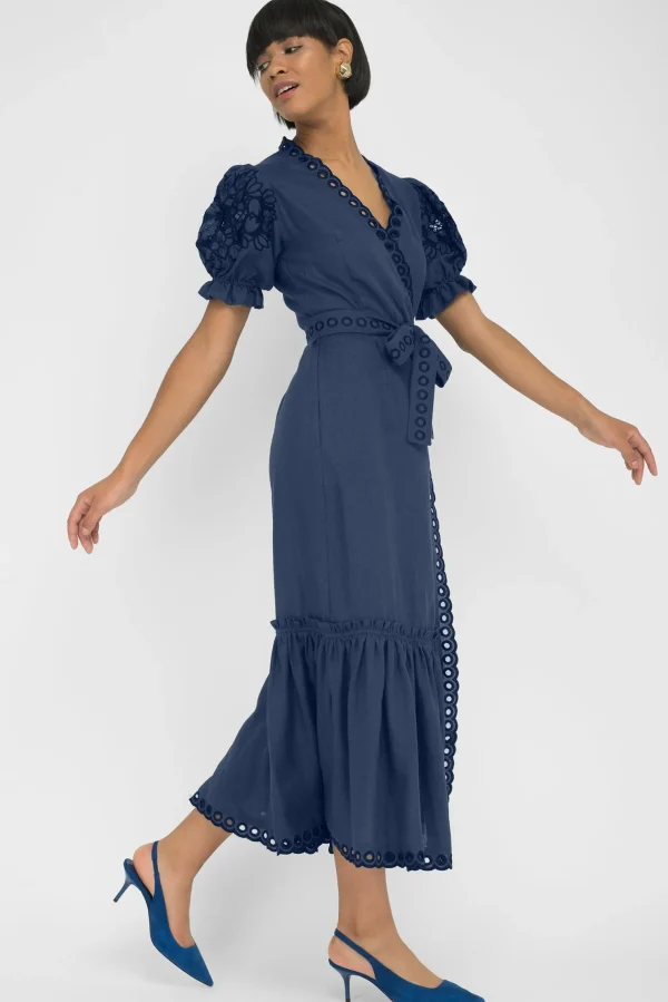Fanm Mon CIDE WRAP DRESS
