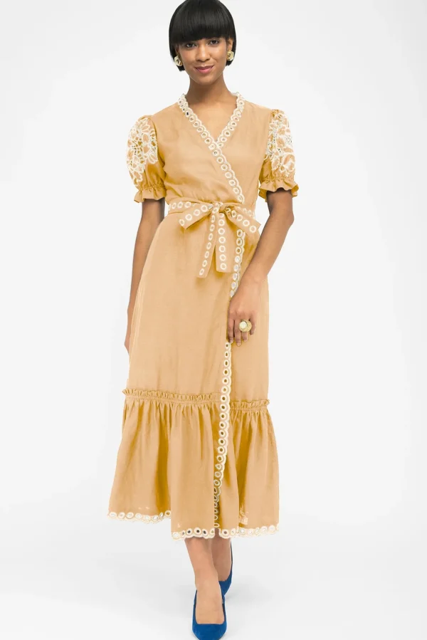 Fanm Mon CIDE WRAP DRESS