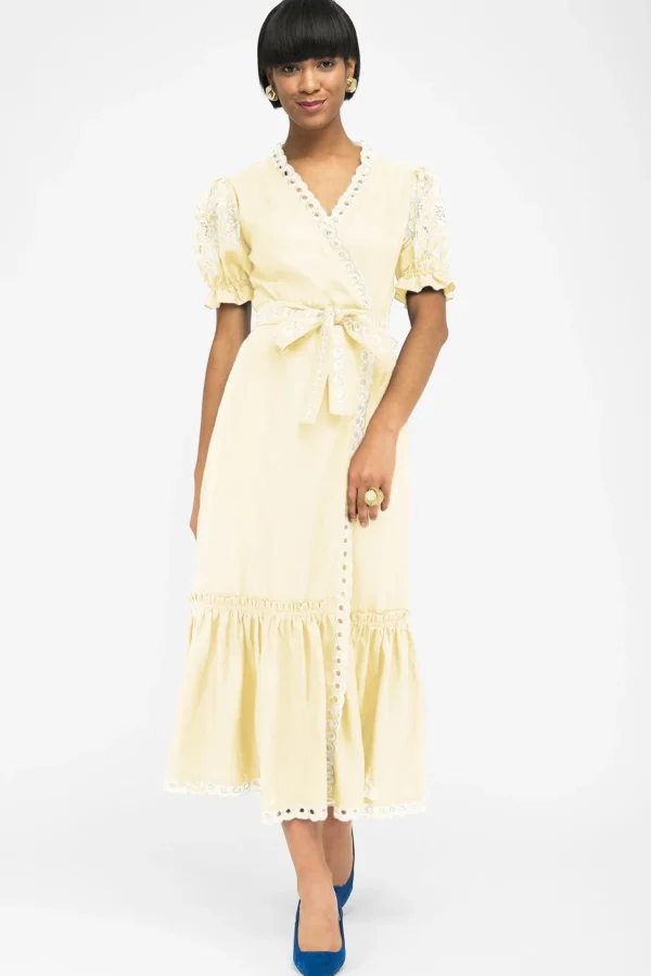 Fanm Mon CIDE WRAP DRESS