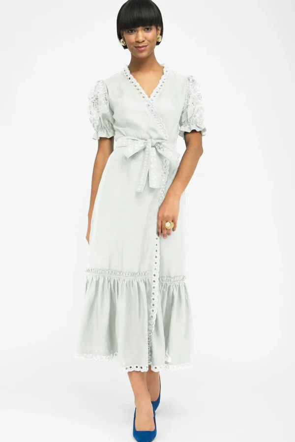 Fanm Mon CIDE WRAP DRESS