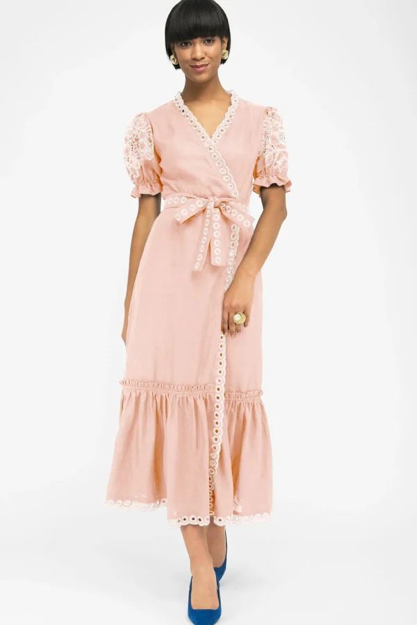 Fanm Mon CIDE WRAP DRESS