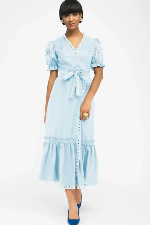 Fanm Mon CIDE WRAP DRESS
