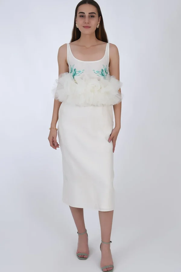 Fanm Mon CITRA TULLE DRESS