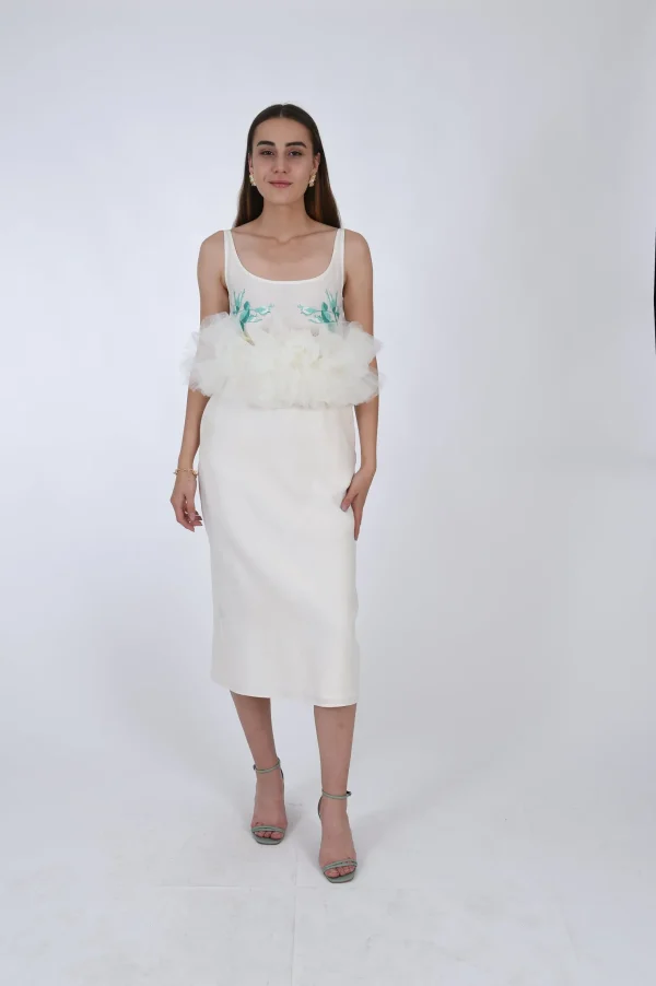 Fanm Mon CITRA TULLE DRESS