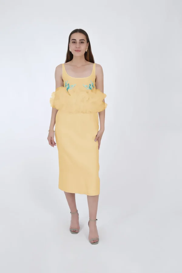 Fanm Mon CITRA TULLE DRESS